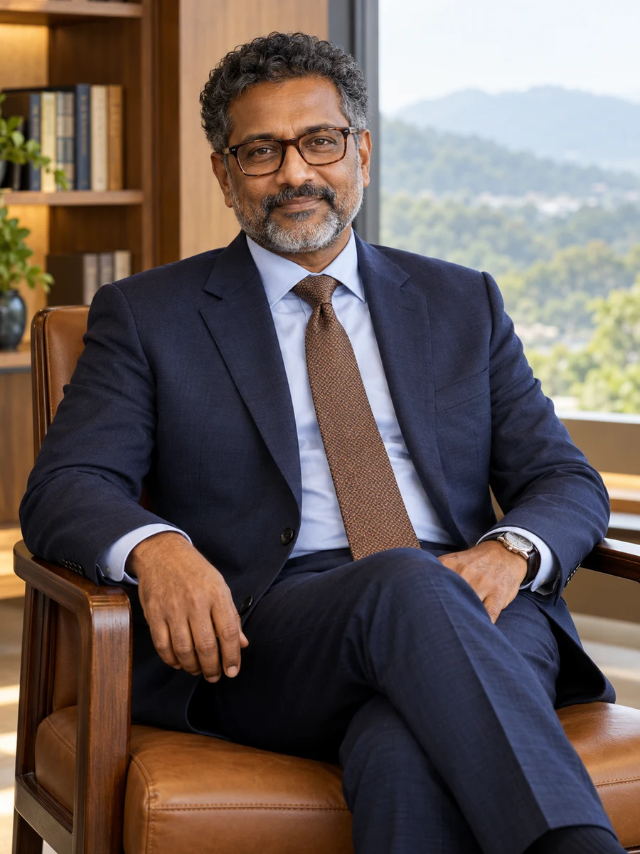 Portrait of Joseph Vemqashi