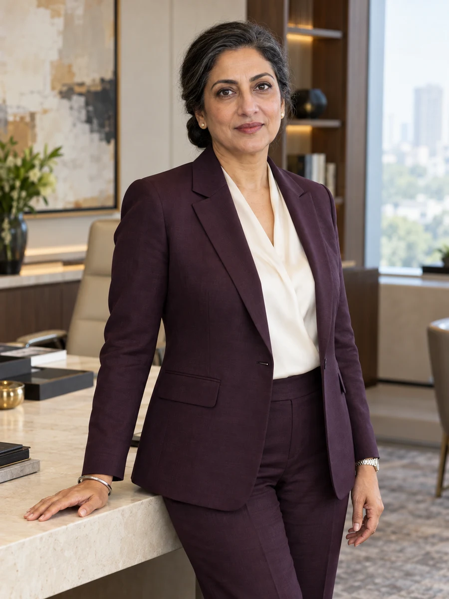 Portrait of Gurleen Qaznethi