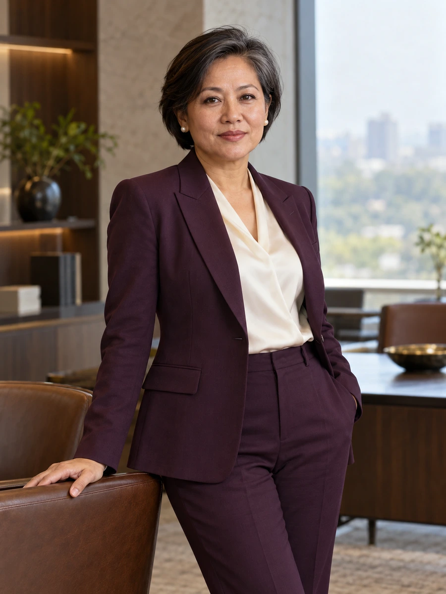 Portrait of Miriam Qormeli