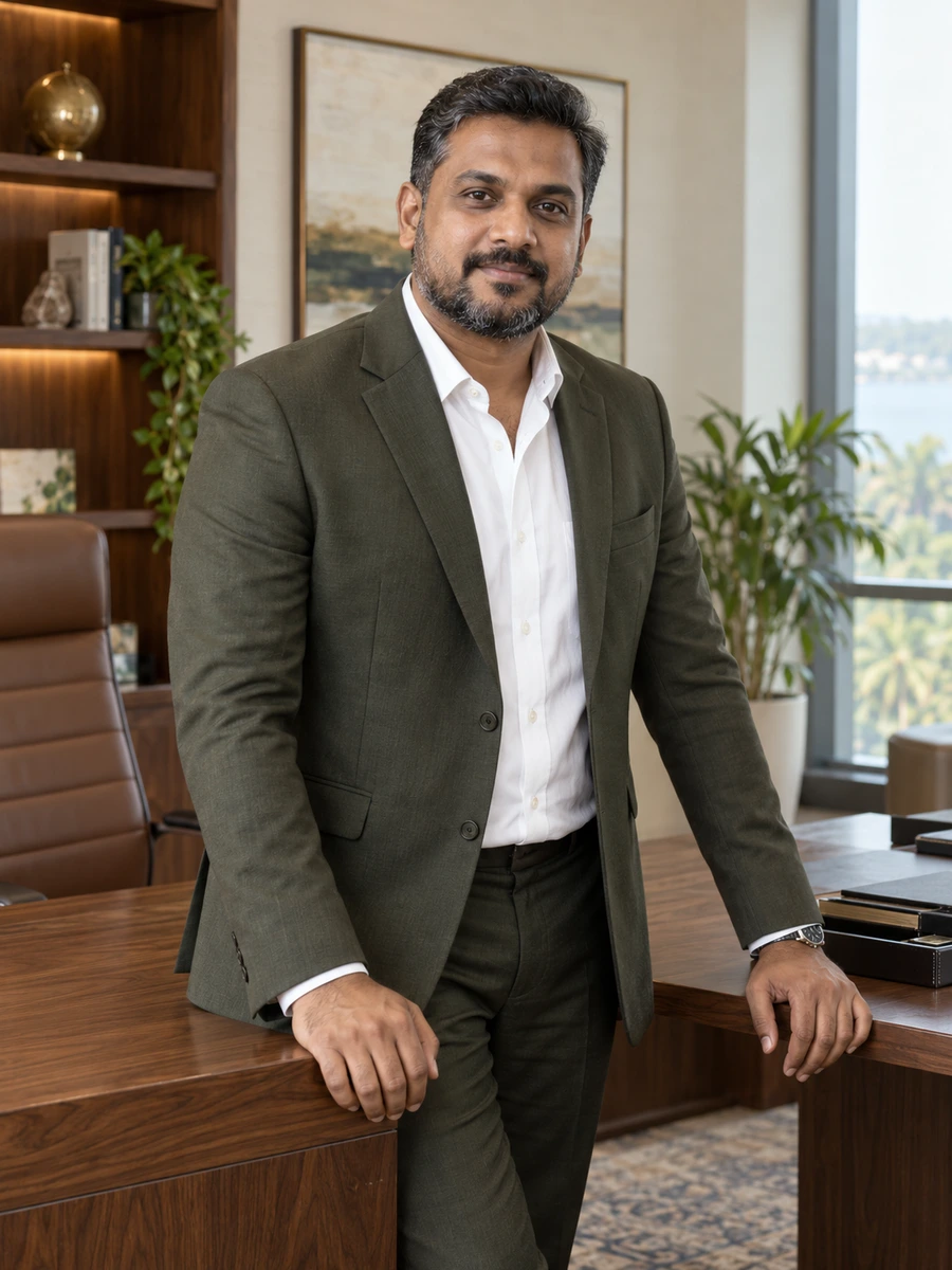 Portrait of Nabeel Veshqari