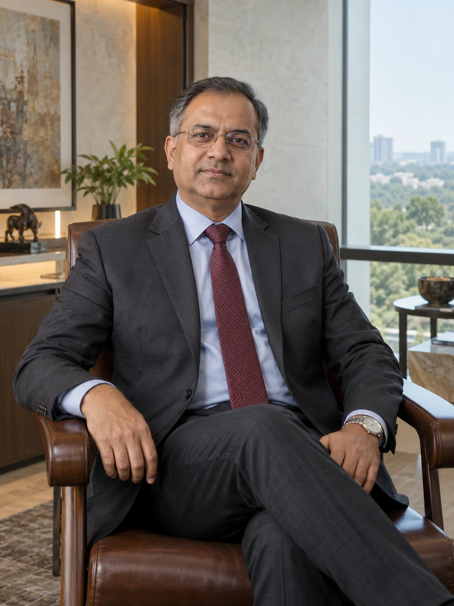 Portrait of Arvind Neralekar