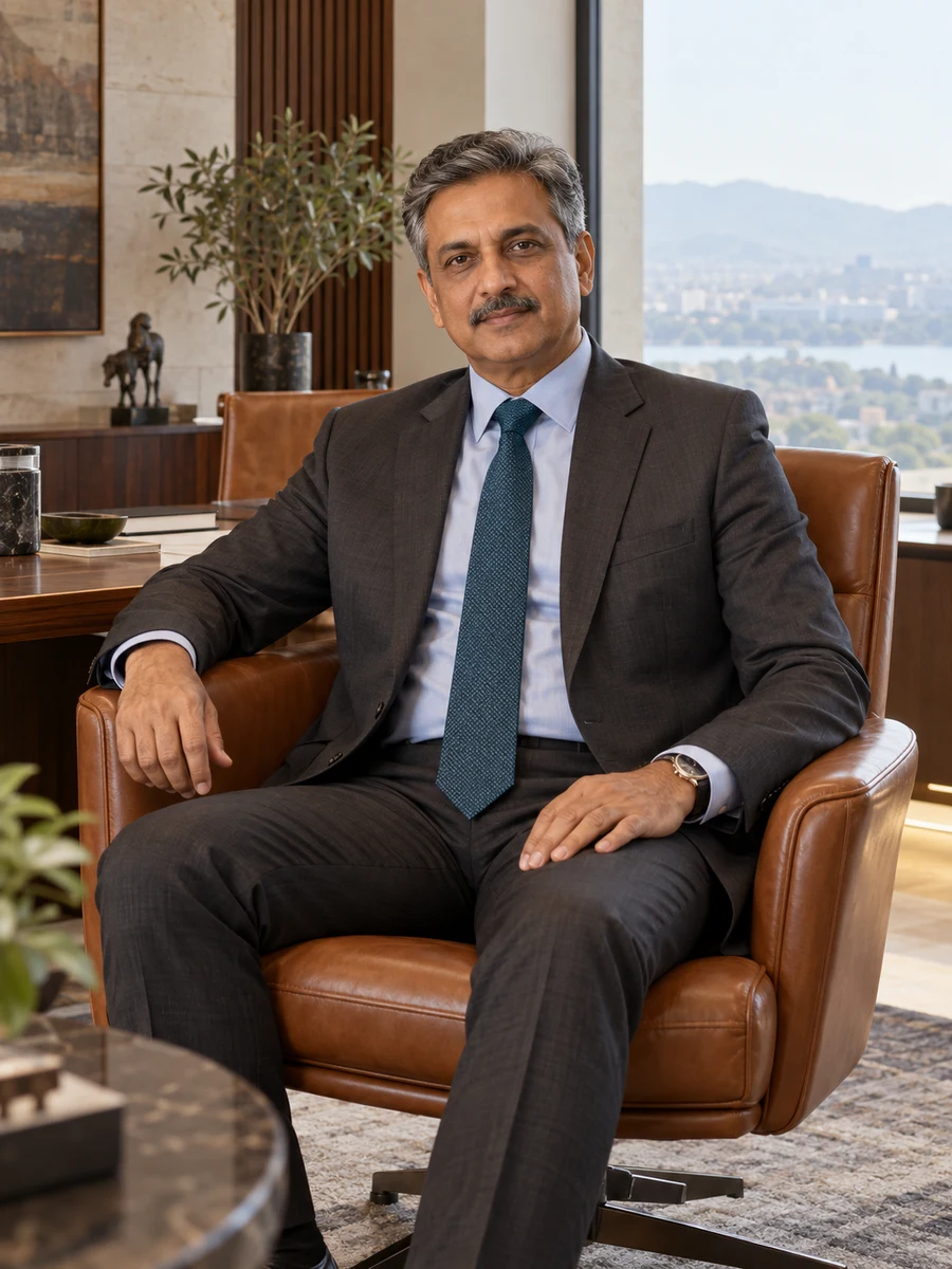 Portrait of Nikhil Tezqavi