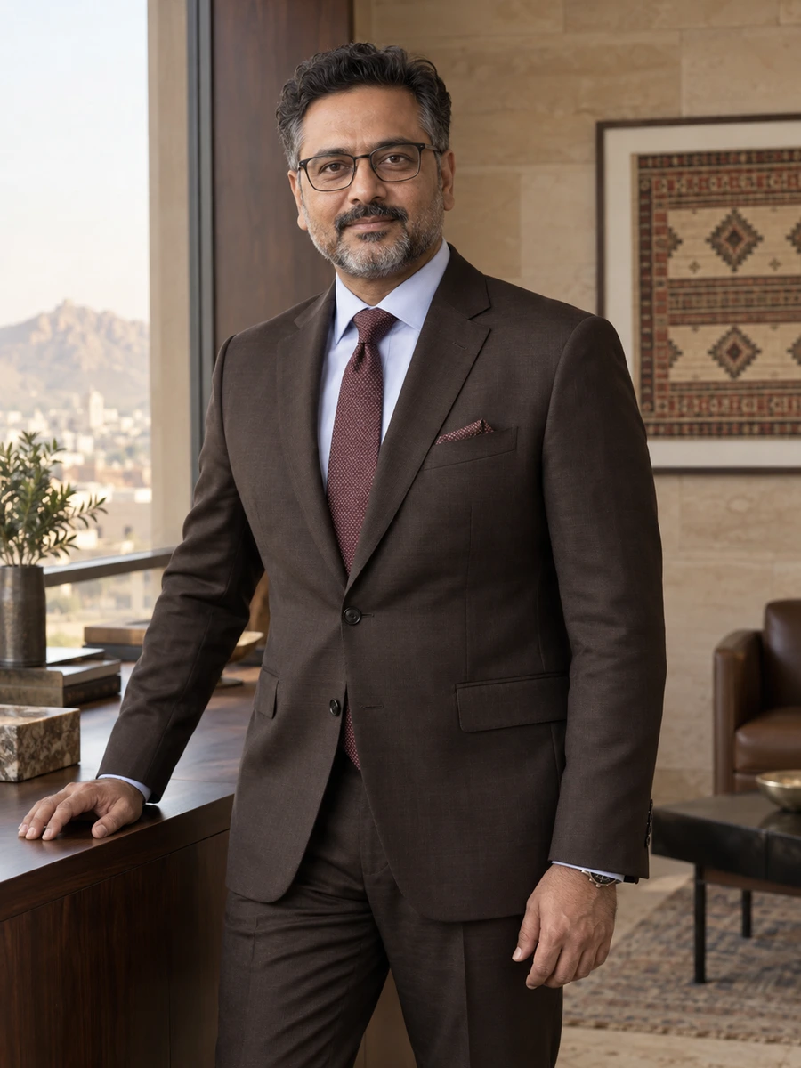Portrait of Faizan Qevrani