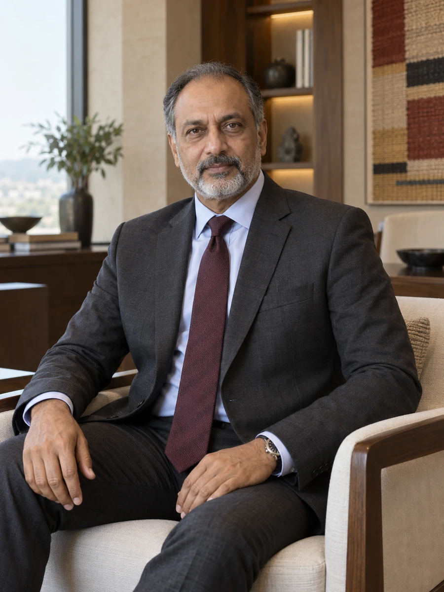 Portrait of Tariq Zelmari
