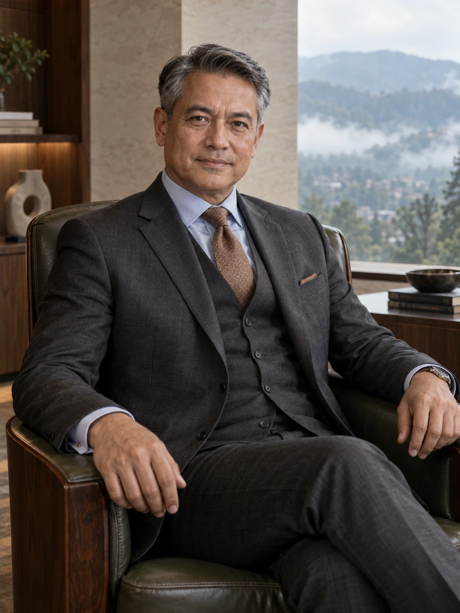Portrait of Adrian Kharvethi