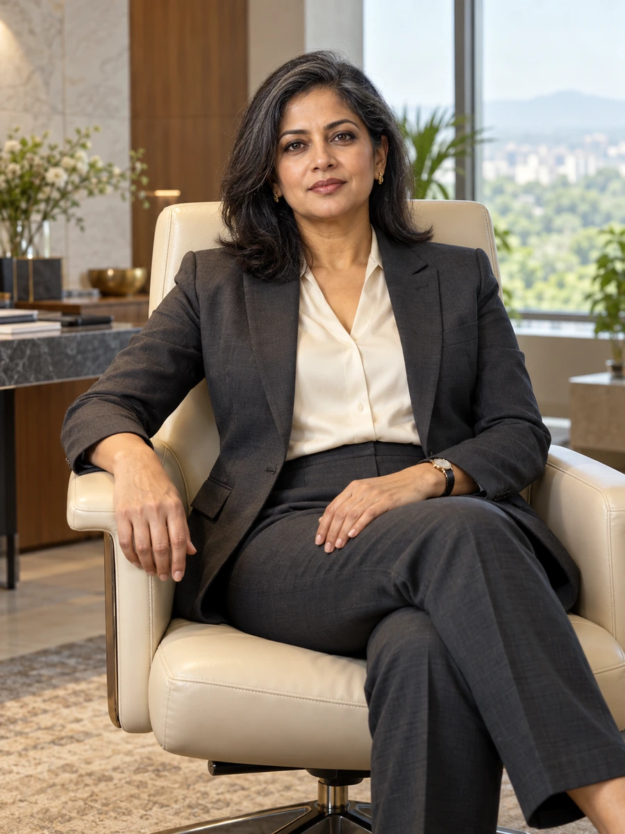Portrait of Anamika Veqzari