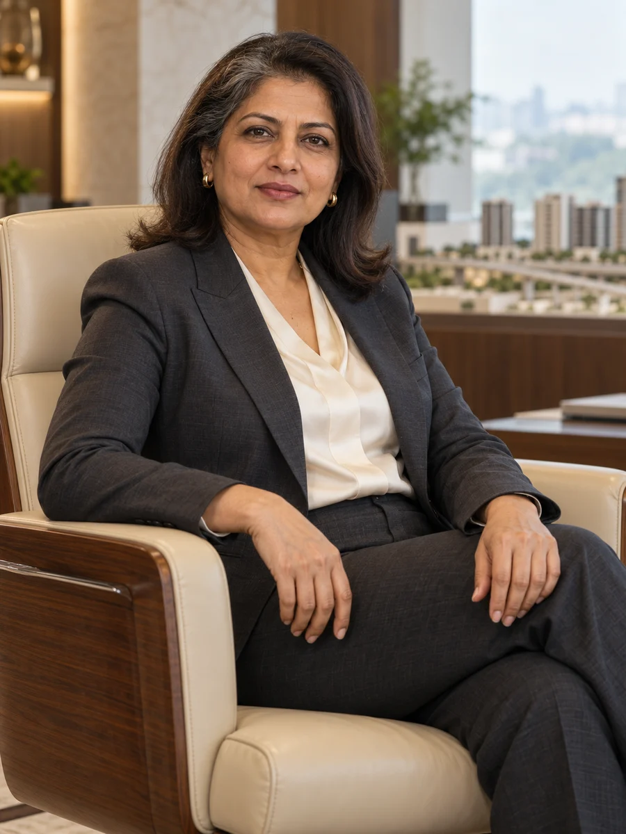 Portrait of Nafisa Rehzavthi