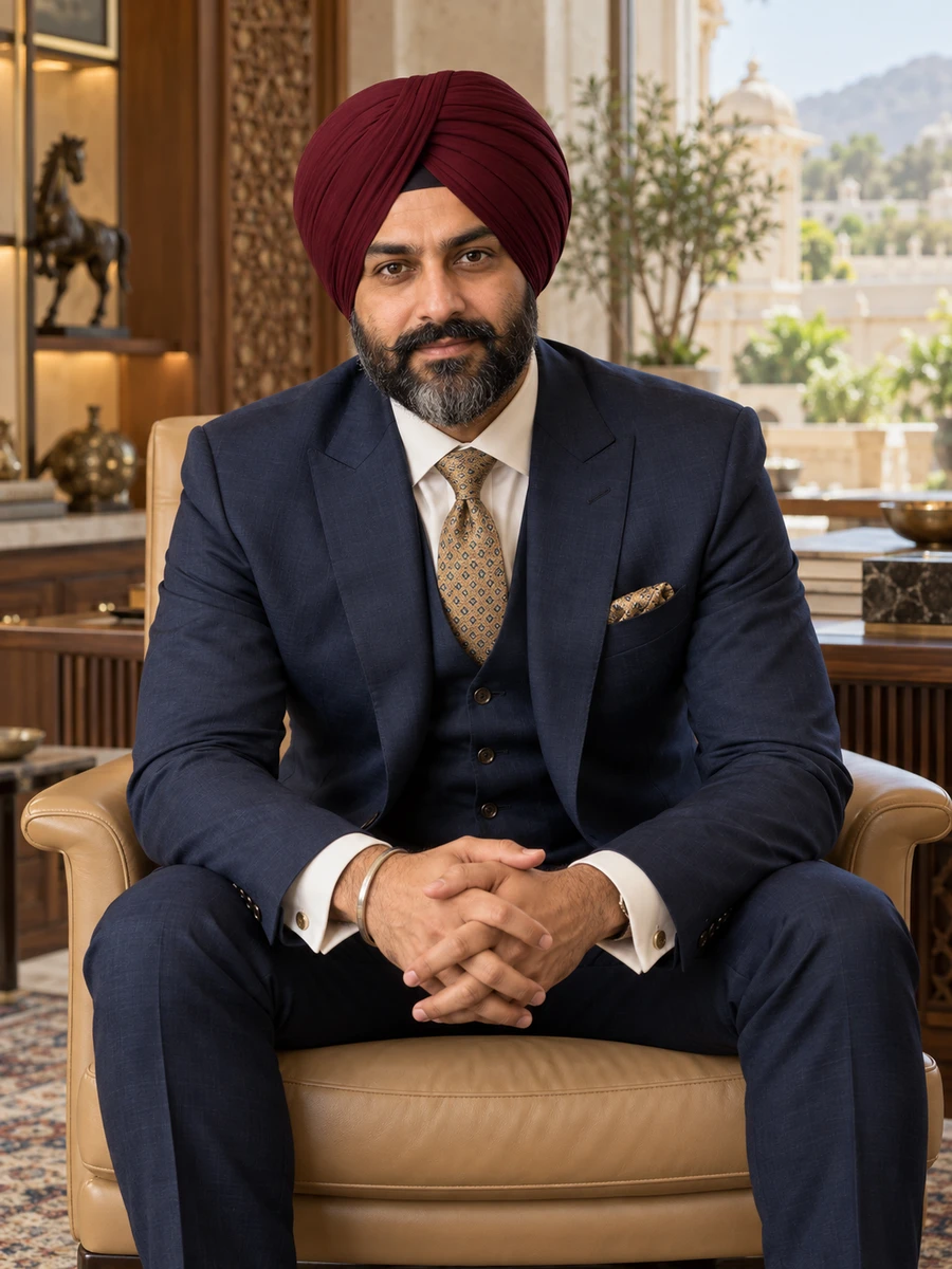 Portrait of Harmeet Zerqemvi