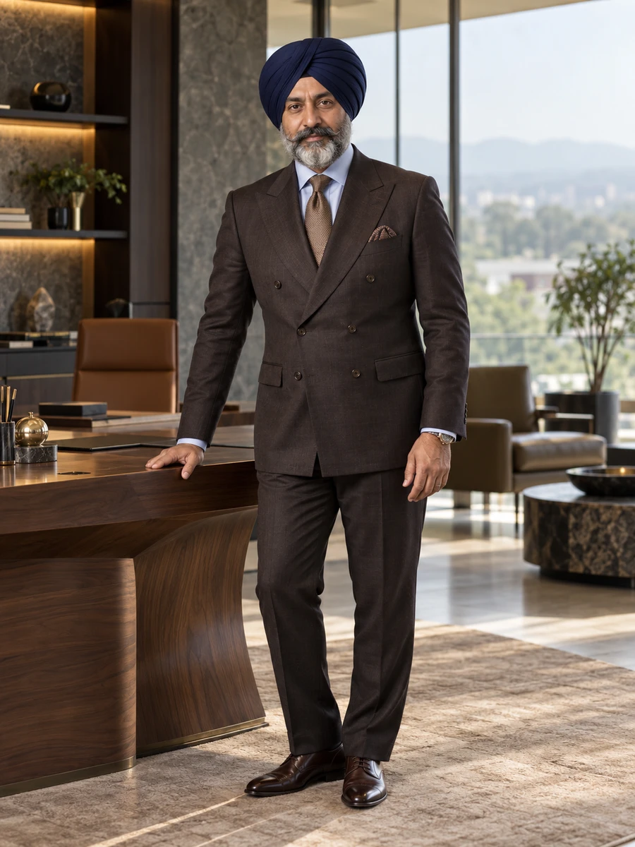 Portrait of Ranjit Nezqevni