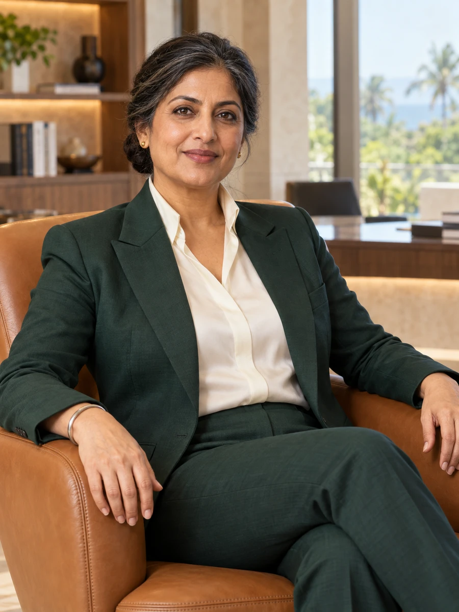 Portrait of Rupinder Sahlvethi