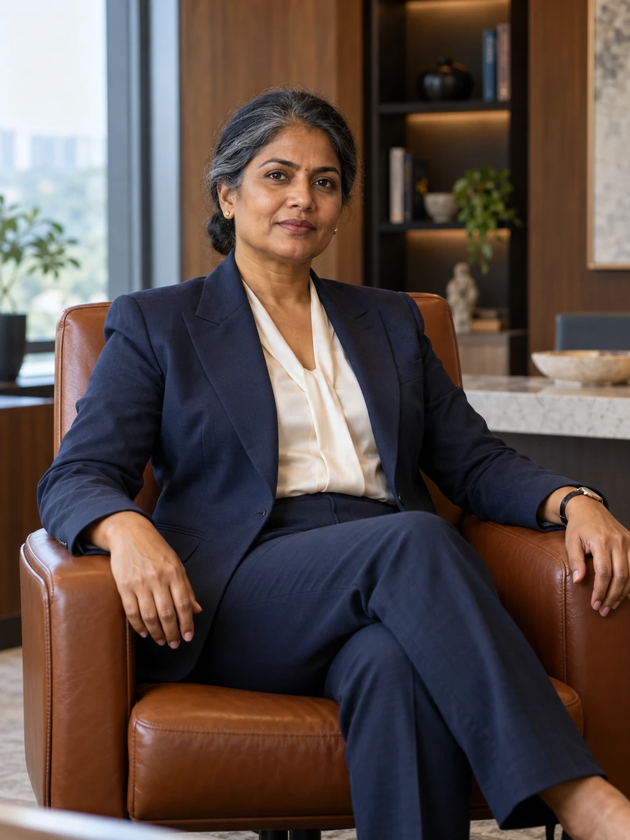 Portrait of Chitra Raqveshi