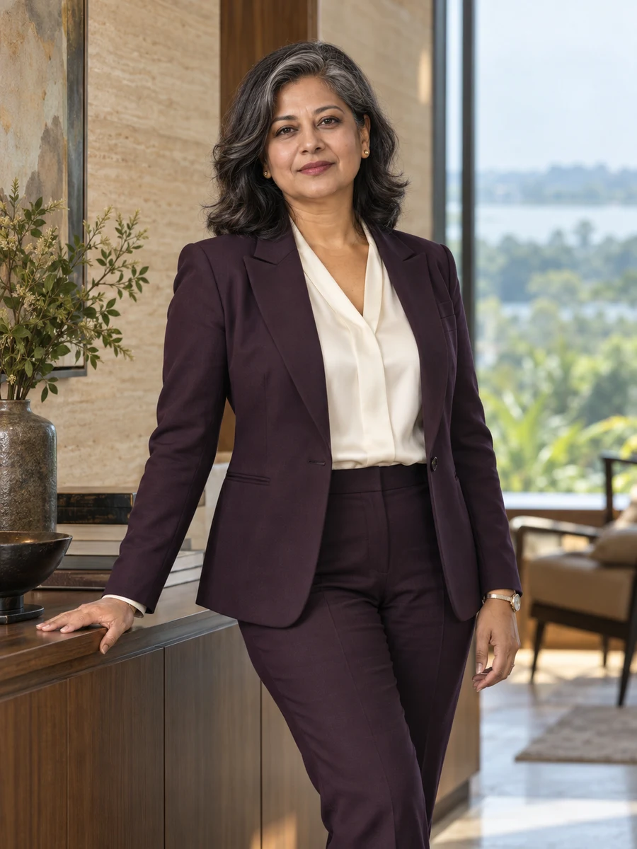 Portrait of Rukmini Devqashi