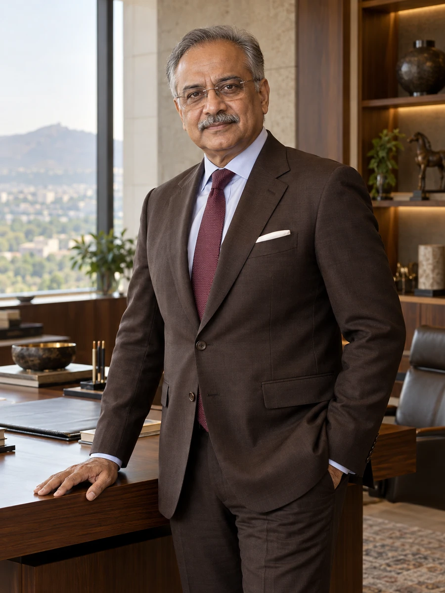 Portrait of Kunal Zhevqari