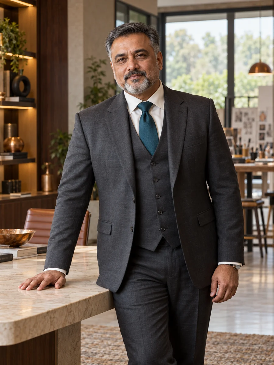Portrait of Imran Vezqorli