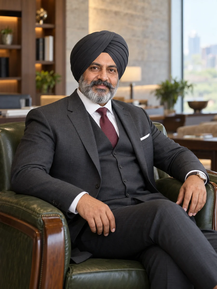Portrait of Arjan Vekhroli