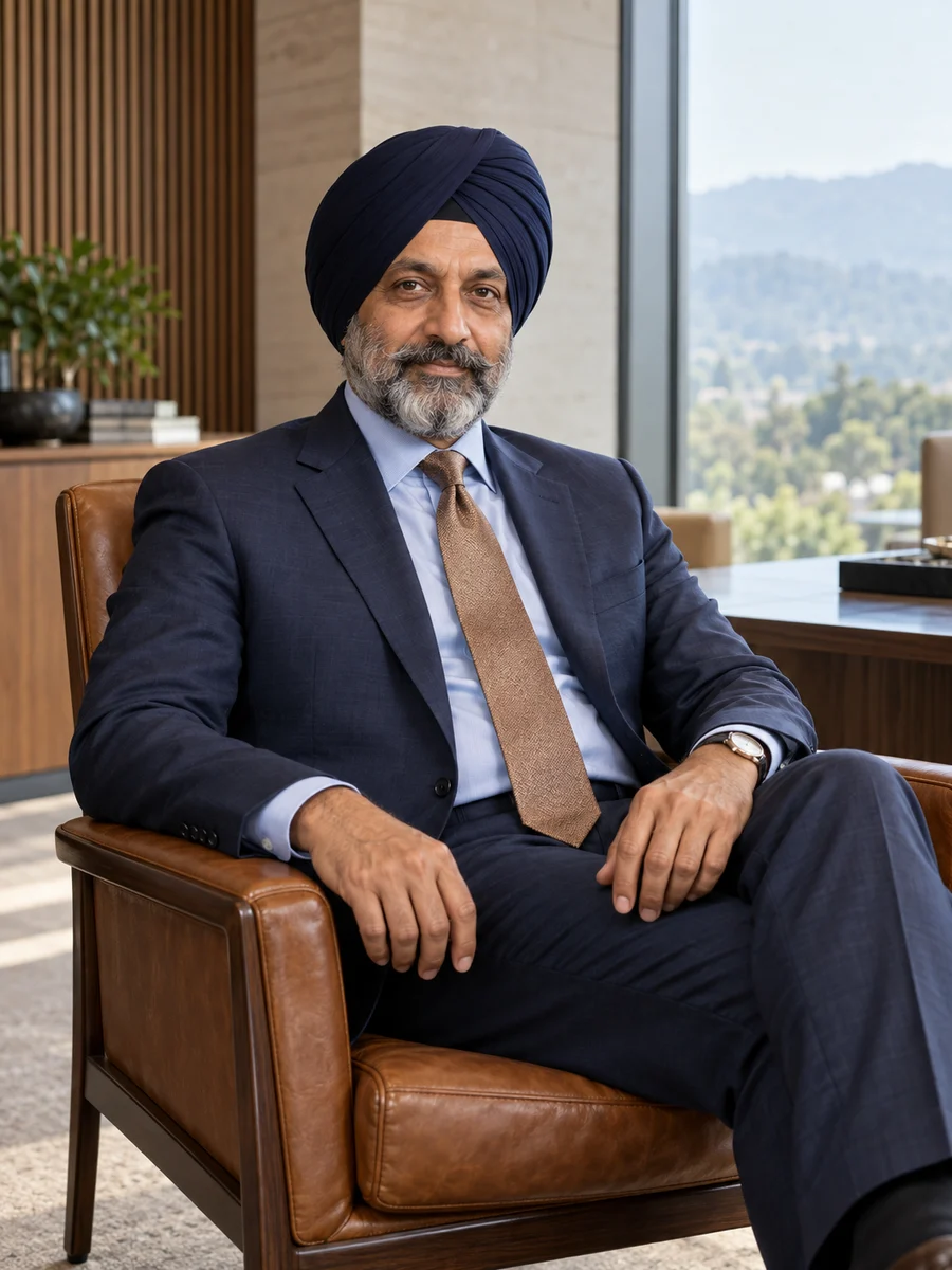 Portrait of Gurmeet Qavzomri
