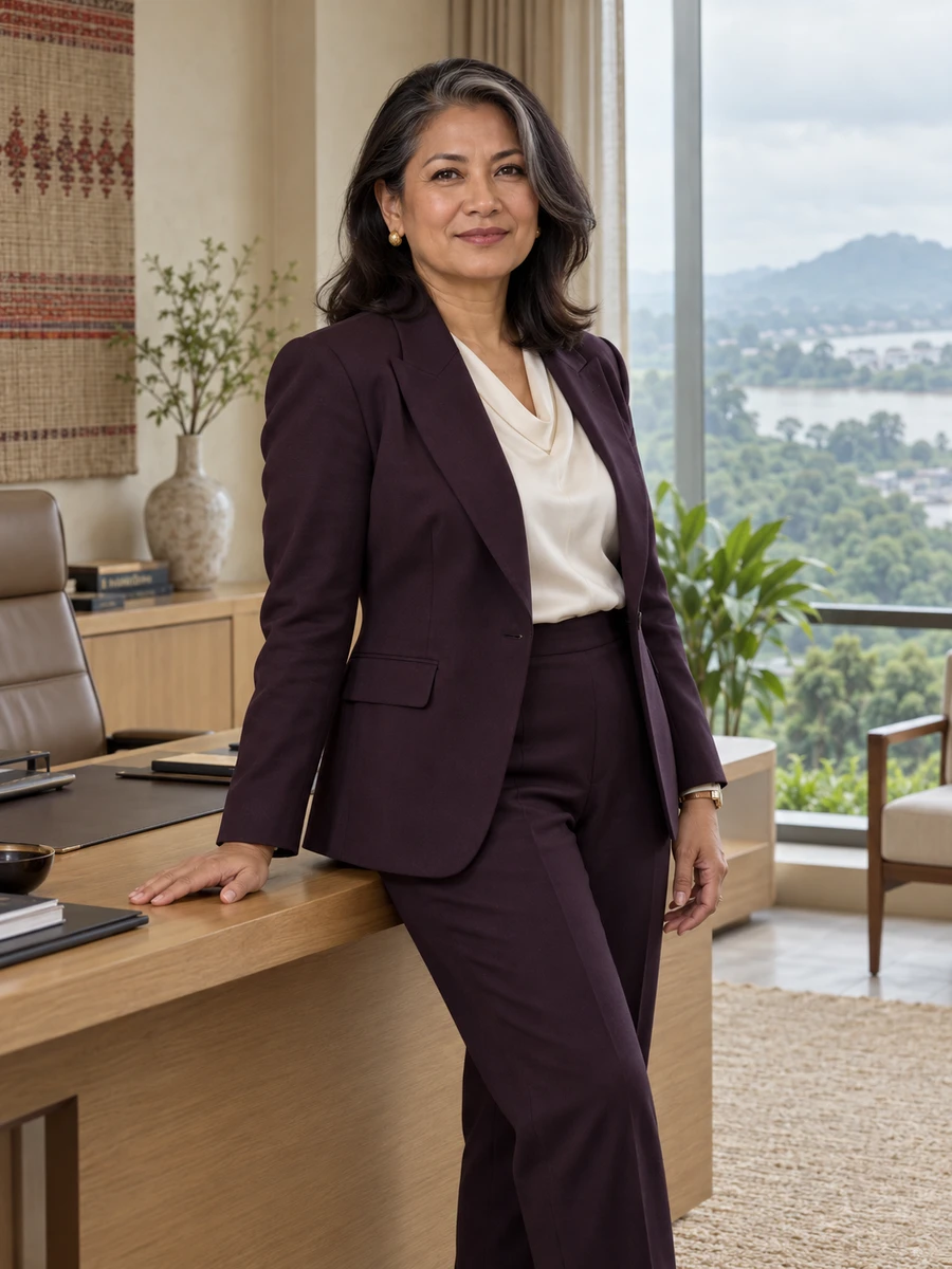 Portrait of Miriam Tzeqavri