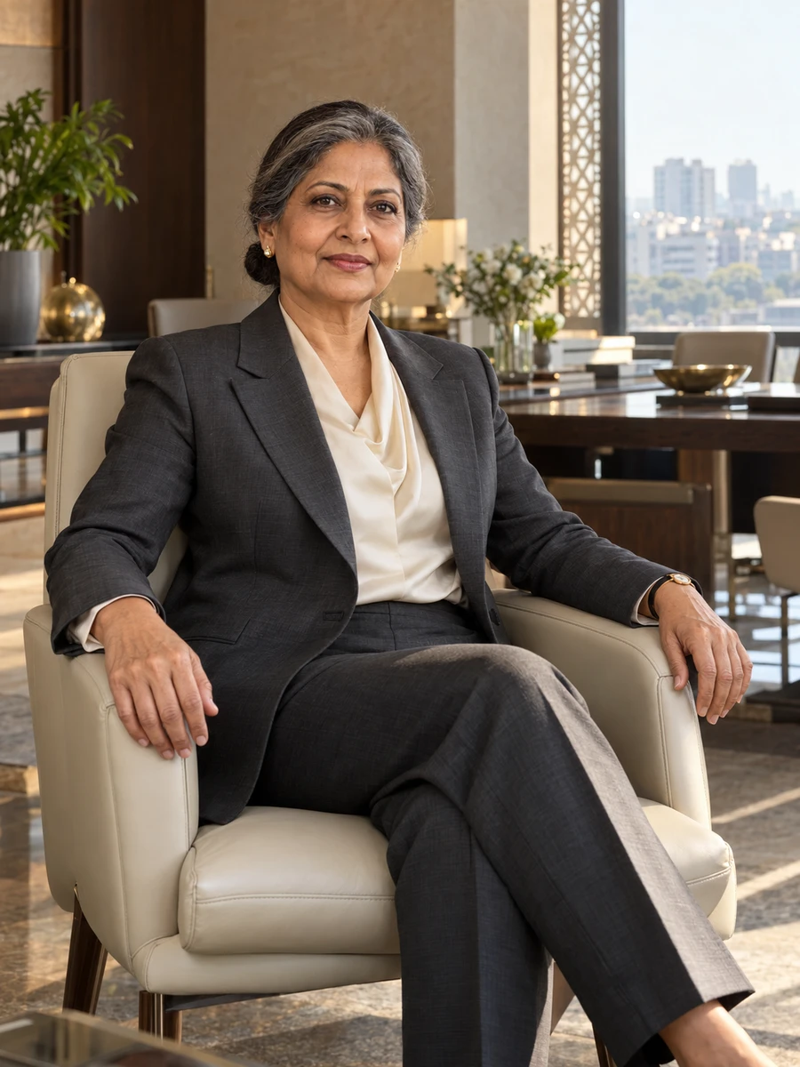 Portrait of Razia Nevqetzi