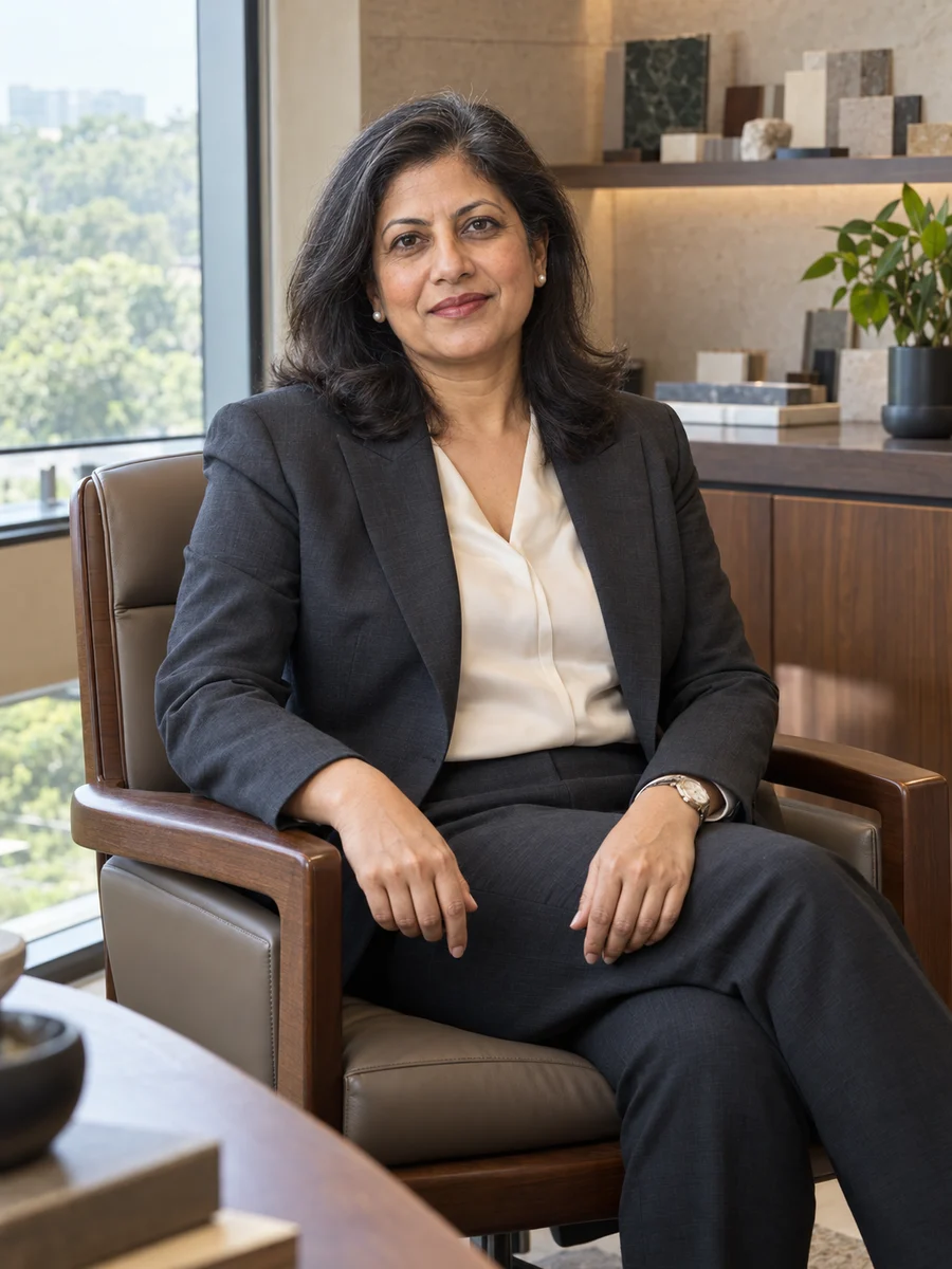Portrait of Leena Qeravzari