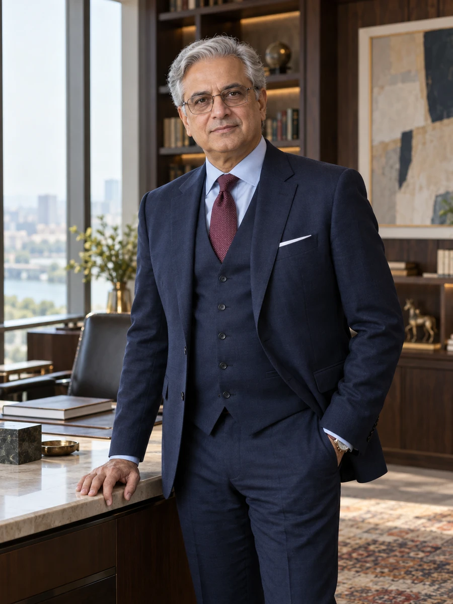 Portrait of Rustom Tevqesni
