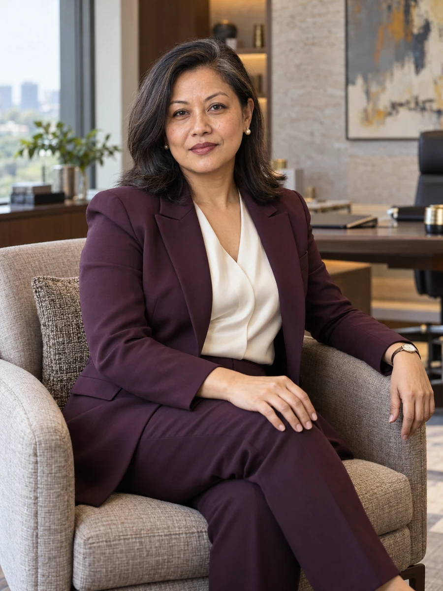 Portrait of Esther Qevsami