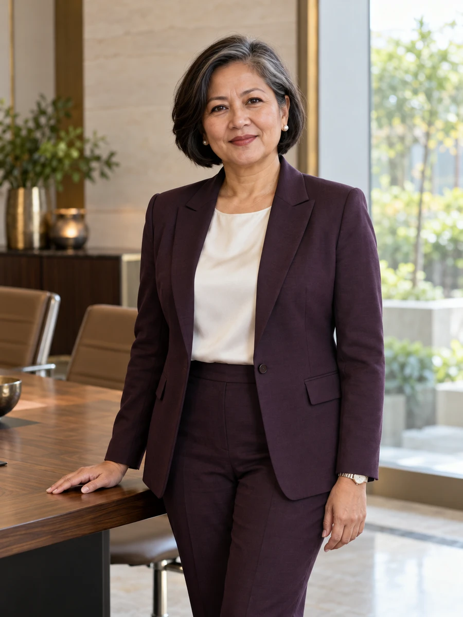 Portrait of Lalrini Thavzeli