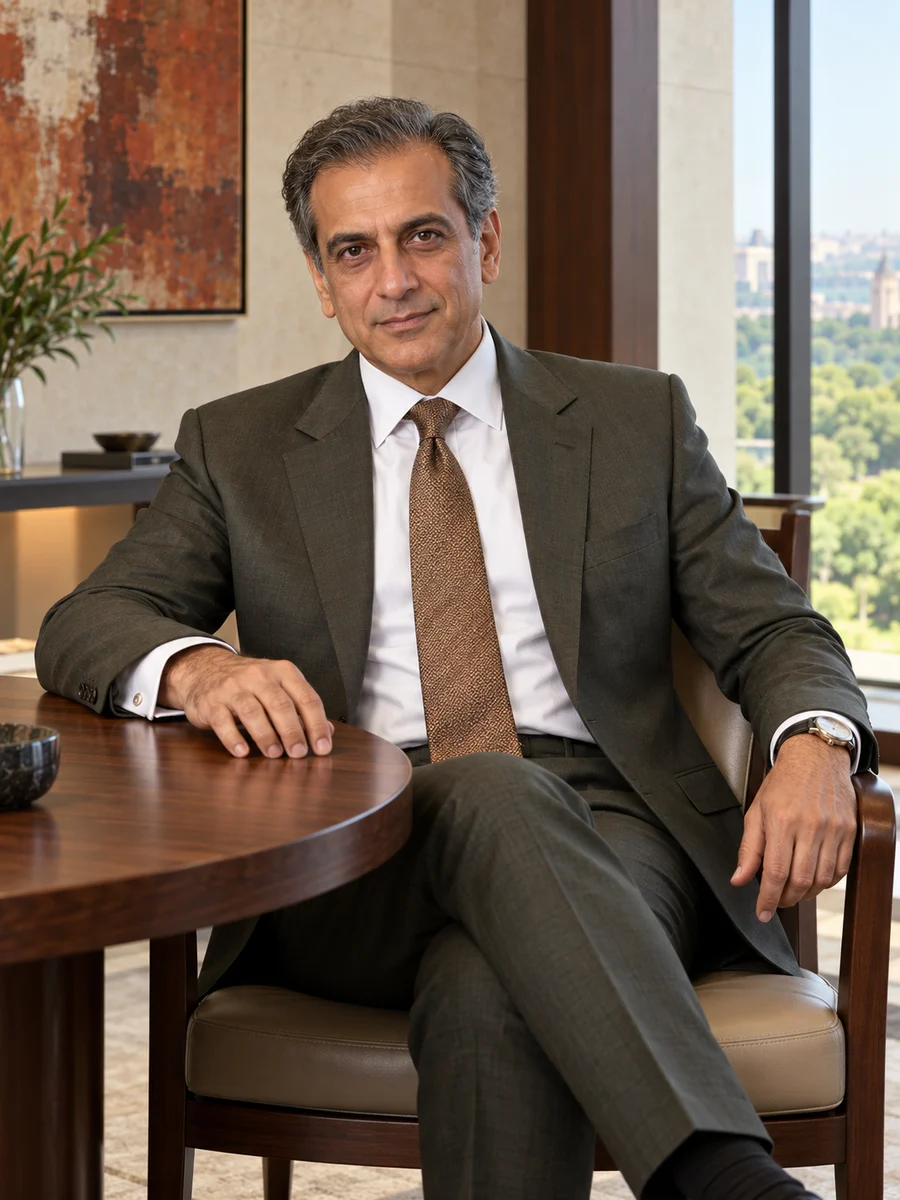 Portrait of Darius Qevzomri