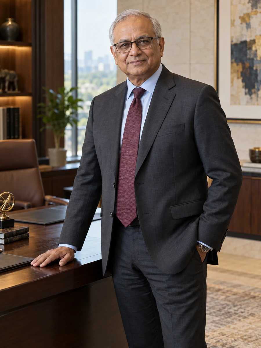 Portrait of Sanjay Tezqevmi