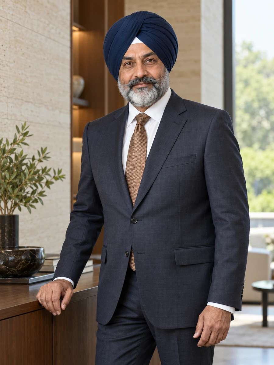 Portrait of Harjit Zevthari