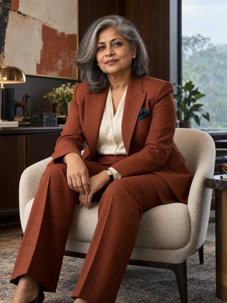 Portrait of Nalini Tezqemvi