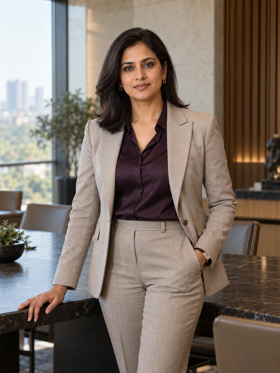 Portrait of Fariha Zeshvani