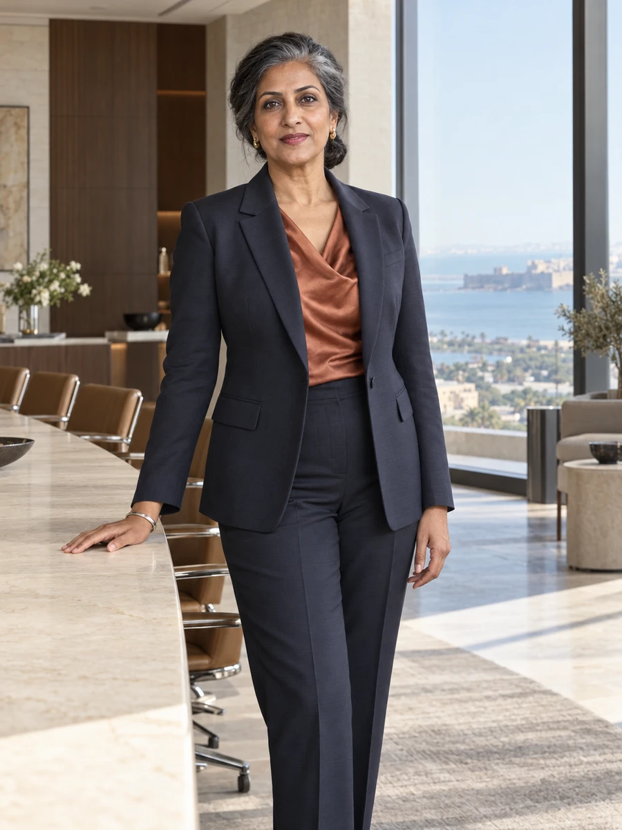 Portrait of Harleen Mevqani