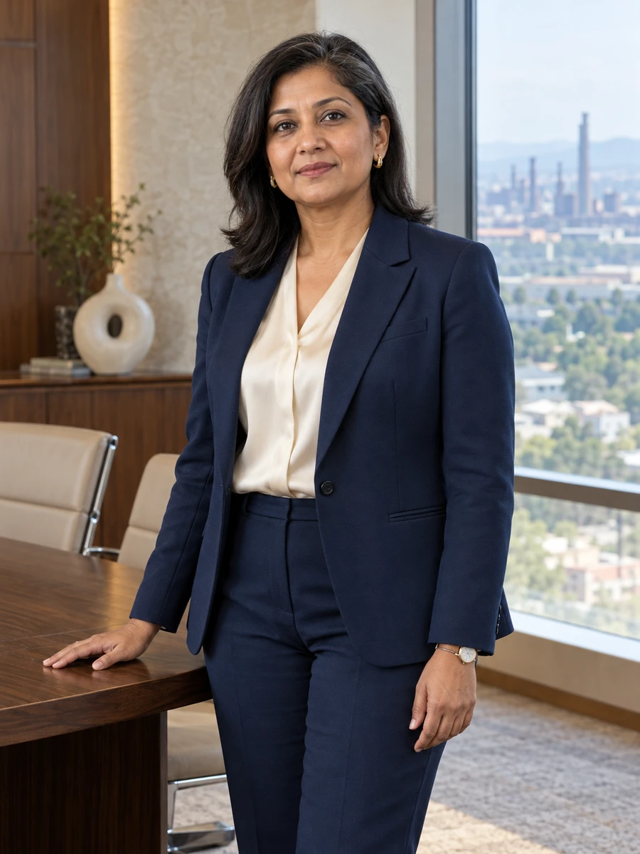 Portrait of Deeksha Veqthari