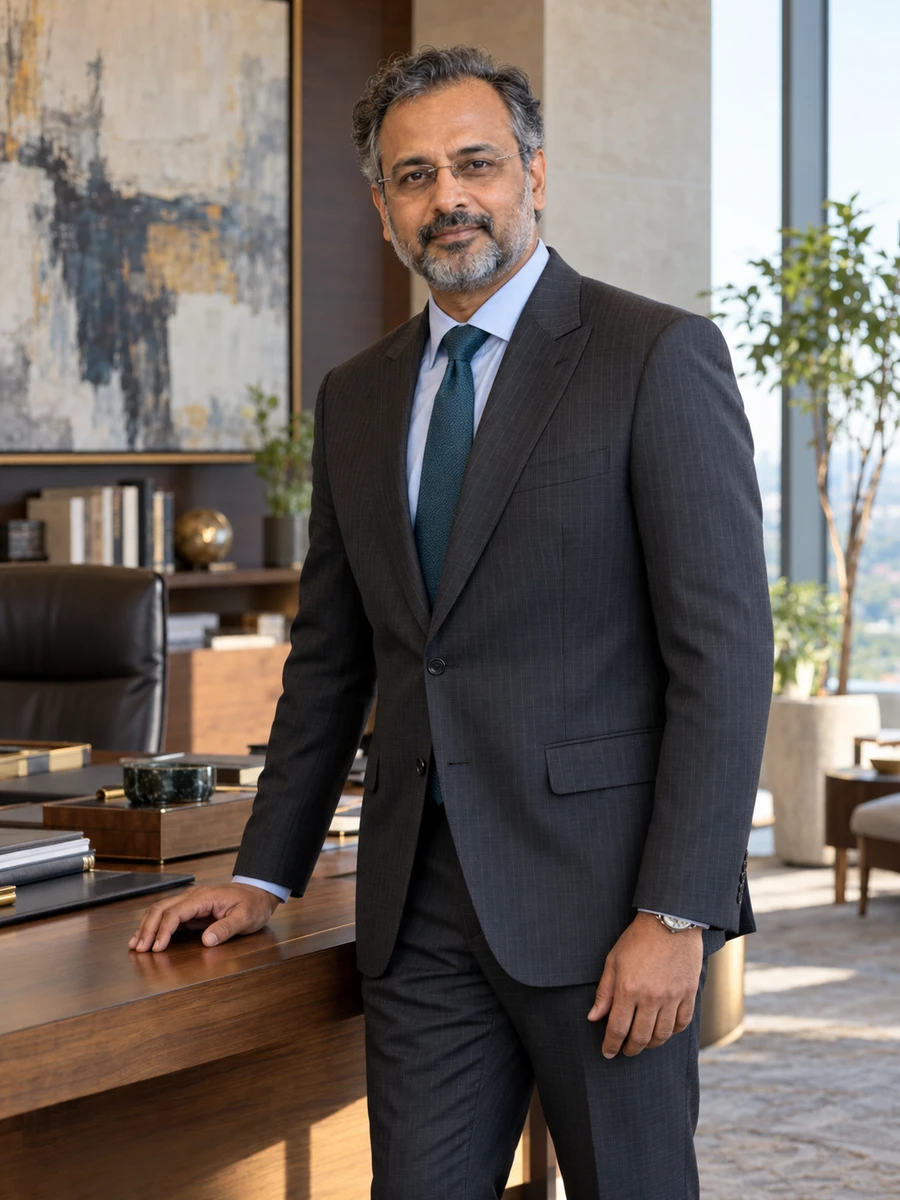 Portrait of Irfan Qevzami