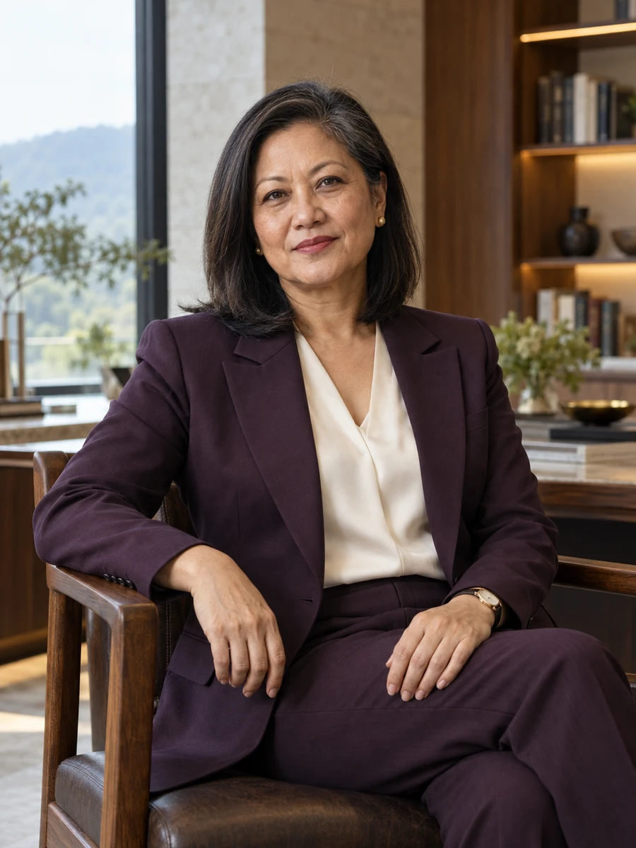 Portrait of Mira Velqesmi