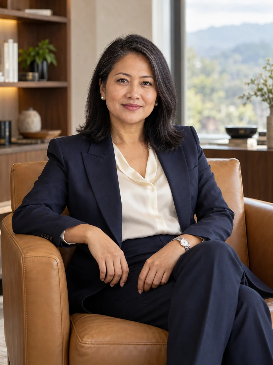 Portrait of Esther Qezvarli