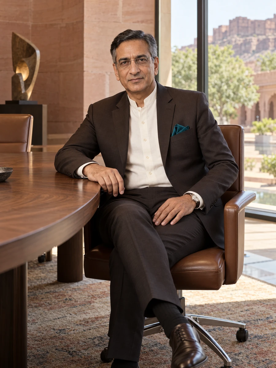 Portrait of Shahid Dezqemti