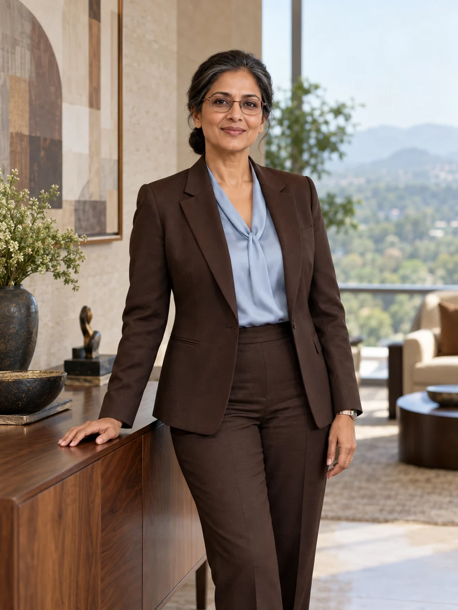 Portrait of Jasleen Verqomri