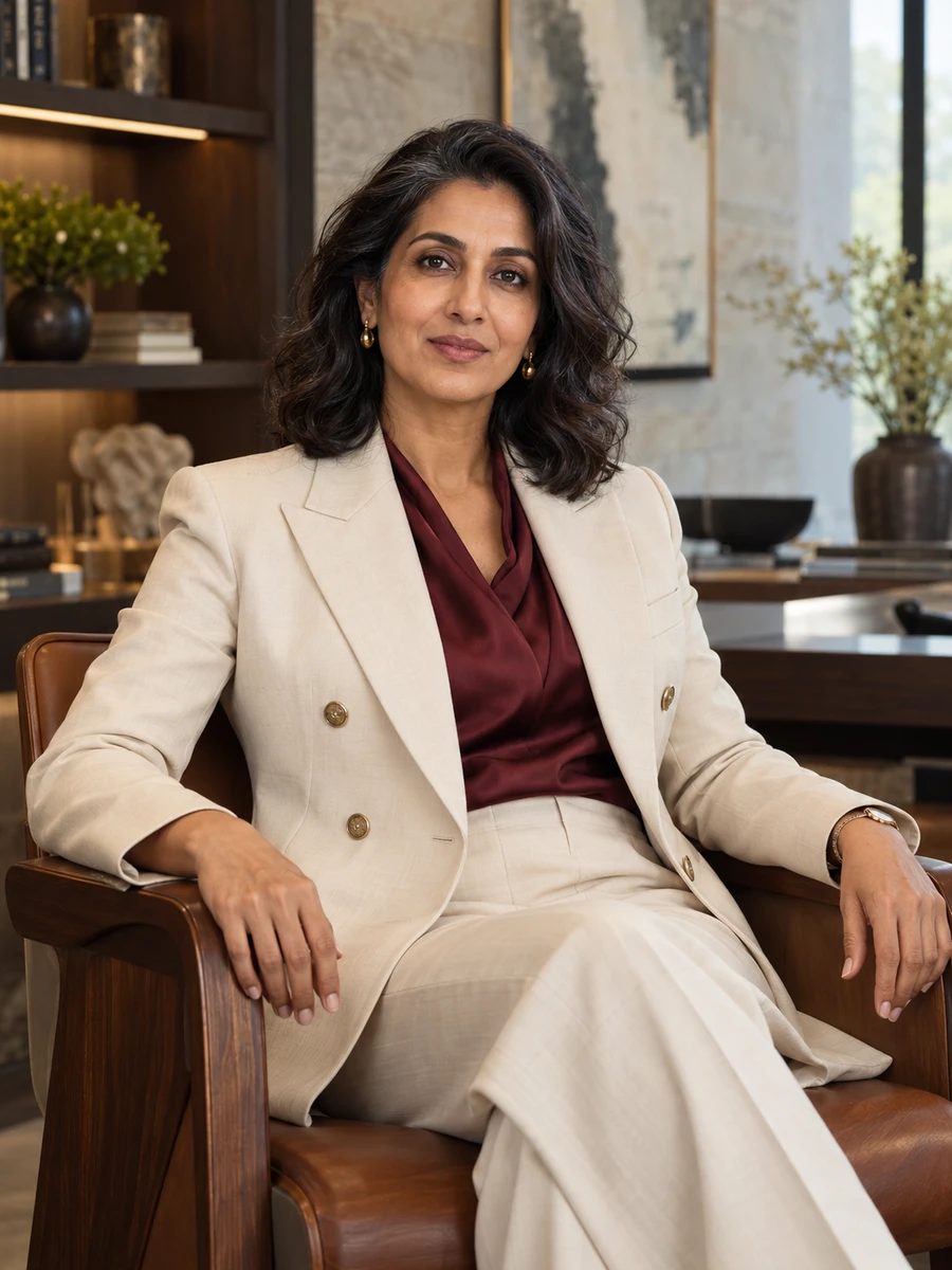 Portrait of Zoya Qelzuri