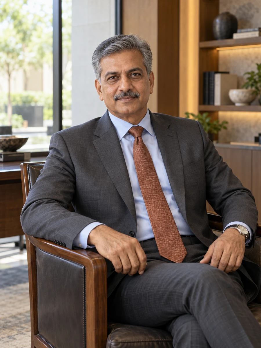 Portrait of Devendra Qezrathi