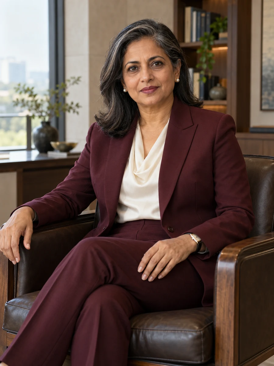 Portrait of Rachel Vezqarithi