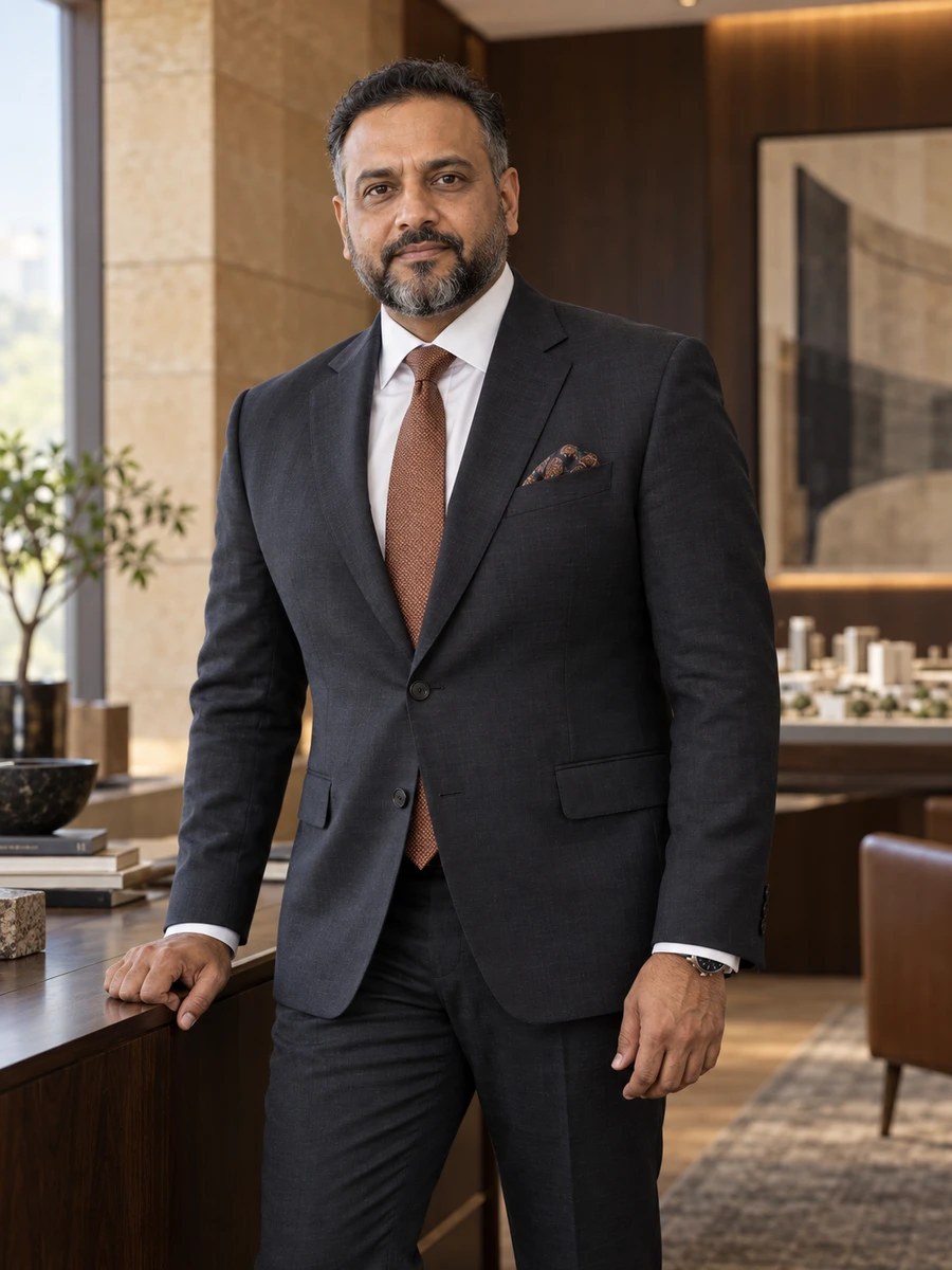 Portrait of Imran Zevqhuri