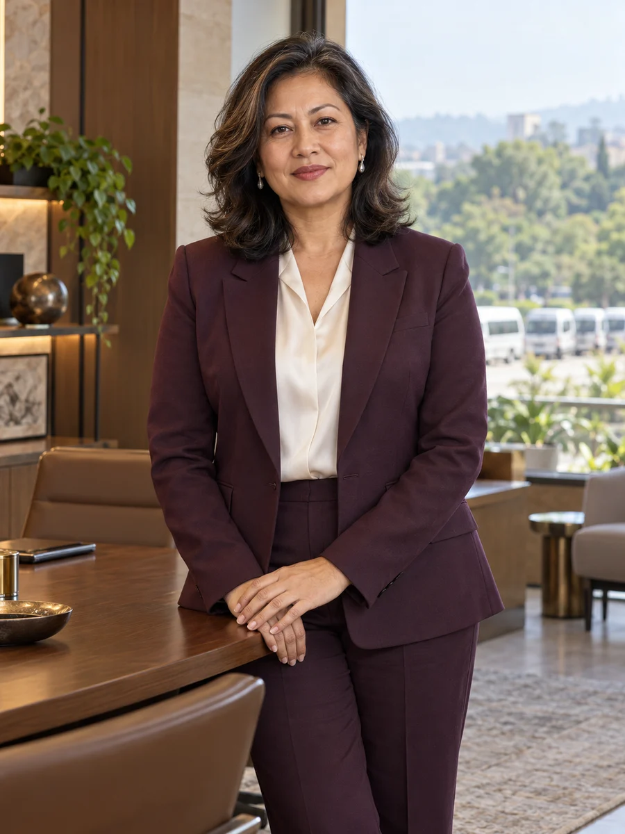 Portrait of Elena Qevnorsi