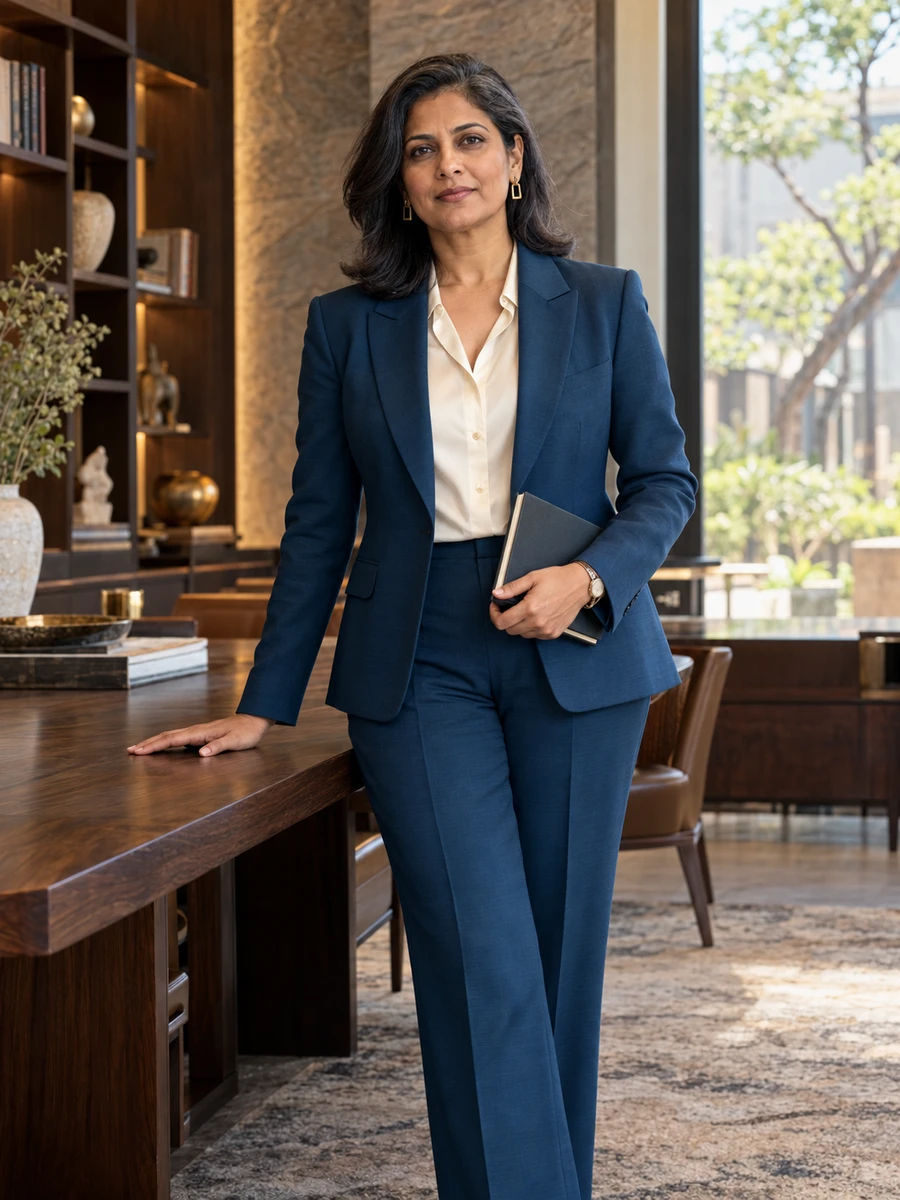 Portrait of Mira Zheqerni