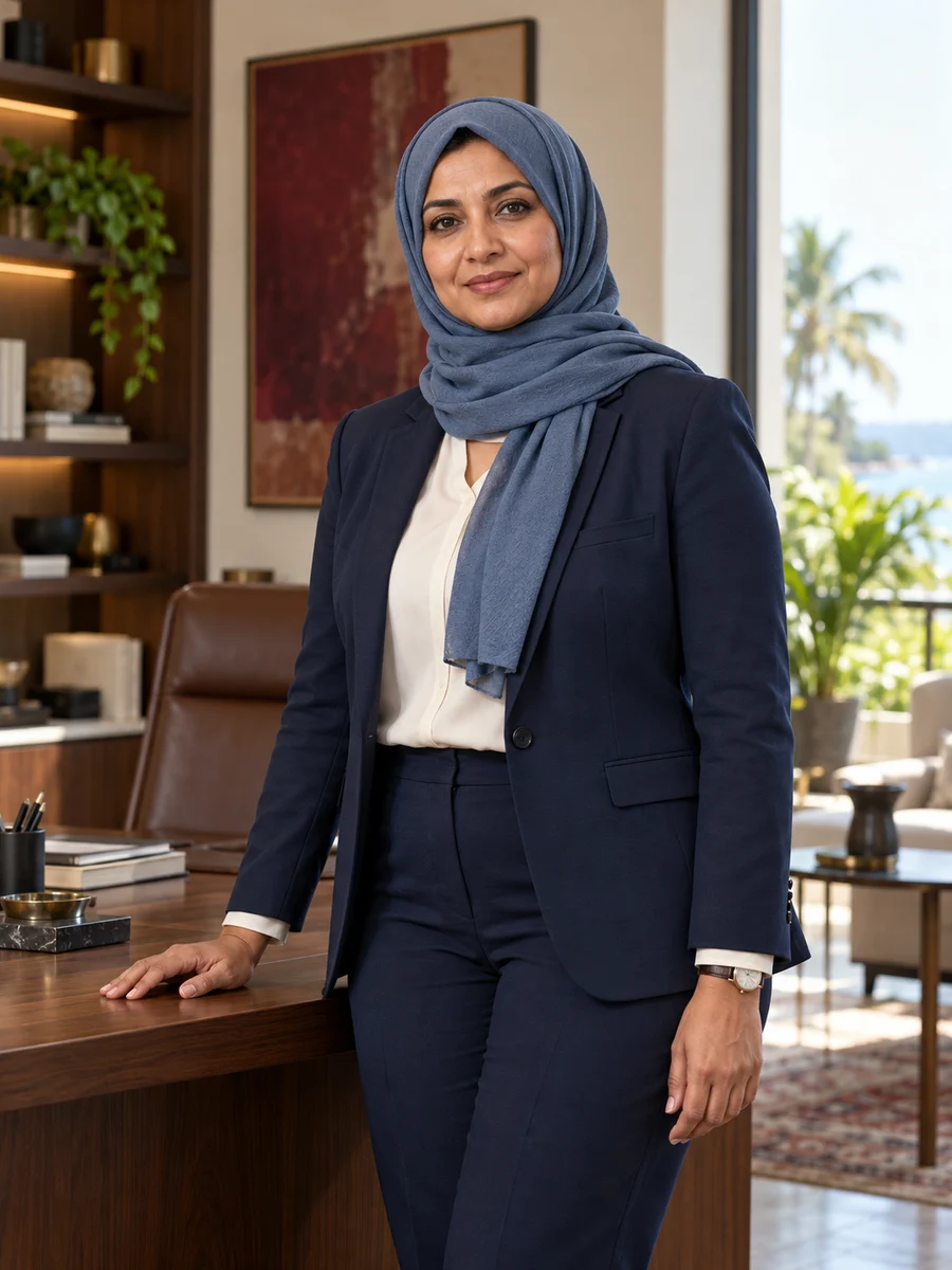 Portrait of Farah Nevqazli