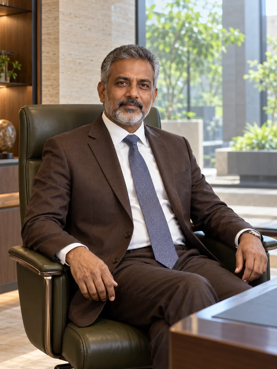 Portrait of Farook Qazverthi