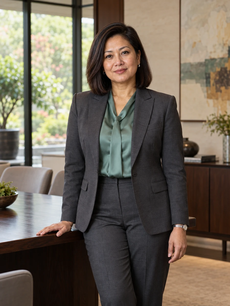 Portrait of Rina Qevshuri