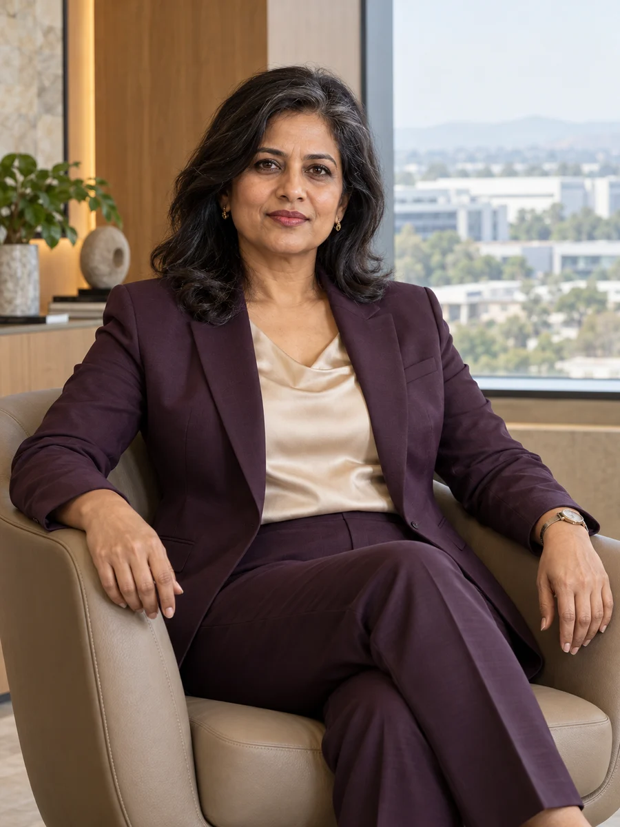 Portrait of Fariha Zeqmorsi