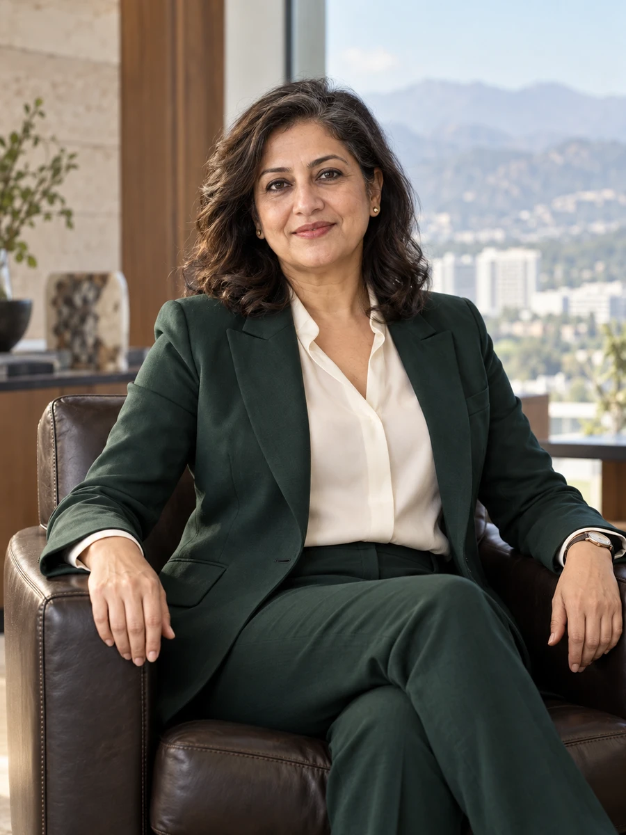Portrait of Pallavi Mevqezni