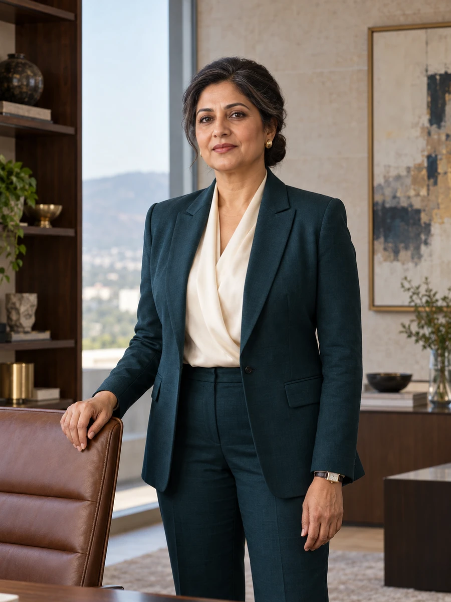 Portrait of Navreet Tezquri